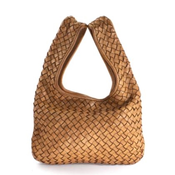 456 leather handbag